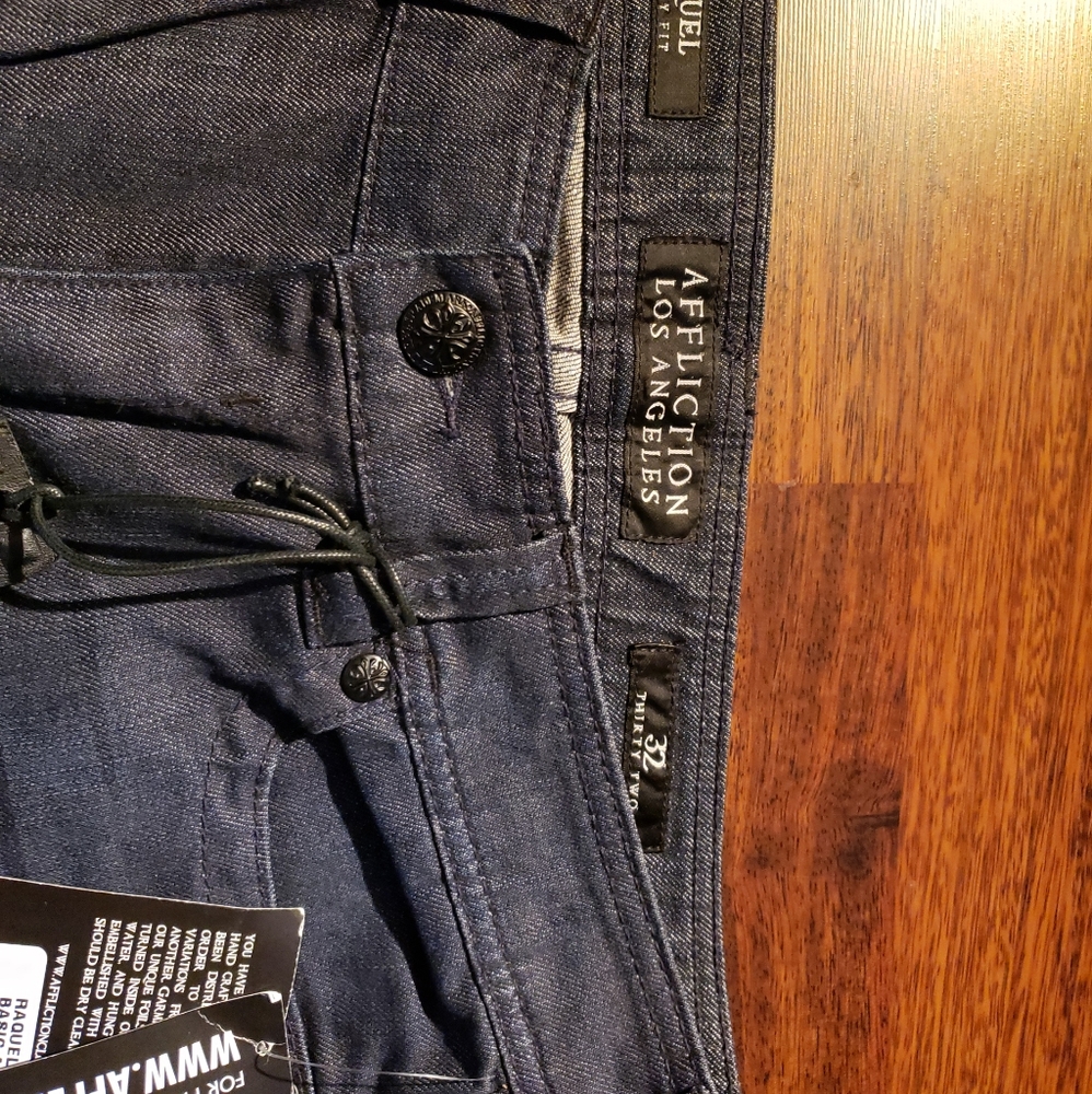 Affliction Jeans -Los Angeles NWT!